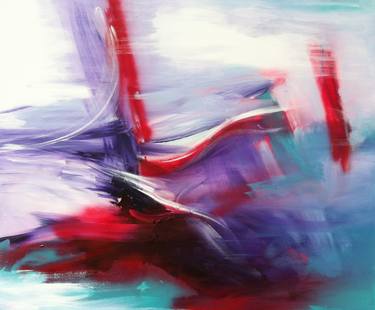 Original Abstract Paintings by Tiny de Bruin