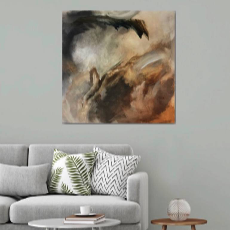 Original Abstract Painting by Tiny de Bruin