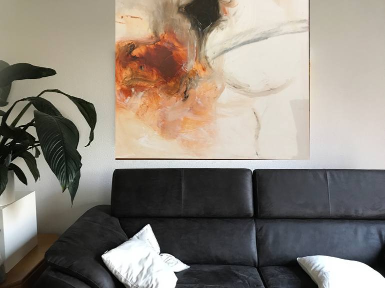 Original Abstract Painting by Tiny de Bruin