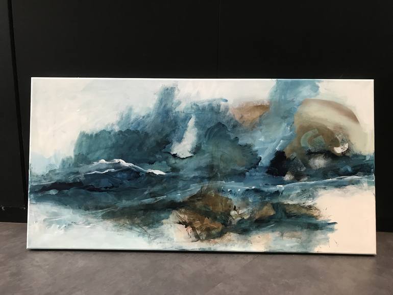 Original Seascape Painting by Tiny de Bruin