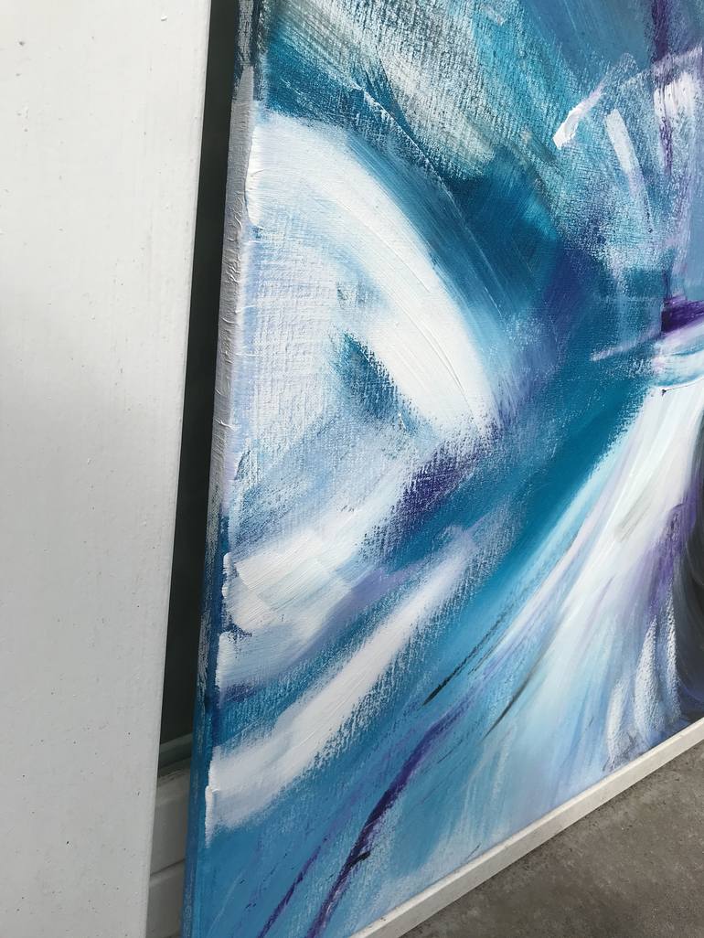 Original Abstract Painting by Tiny de Bruin