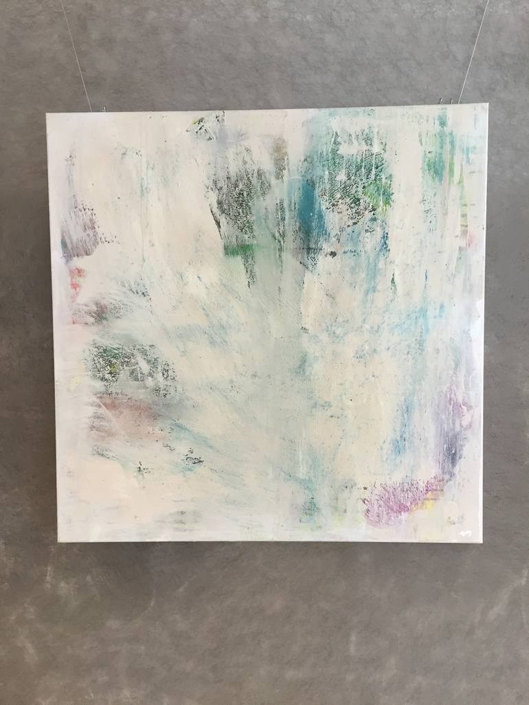 Original Abstract Painting by Tiny de Bruin