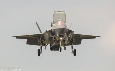 RAF F-35B Lightning ll ZM137 thumb