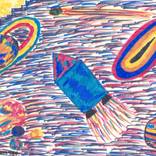 space rocket call me space cowsboy! by Duncan G Hewitt