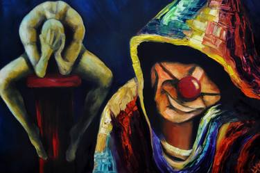 The clown chess / The game is over / thumb
