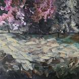 Where evening gathers by Maidy Morhous