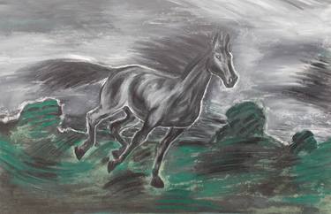 Grey Dream Horse thumb