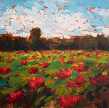 Original Landscape Paintings by Claire Hardy