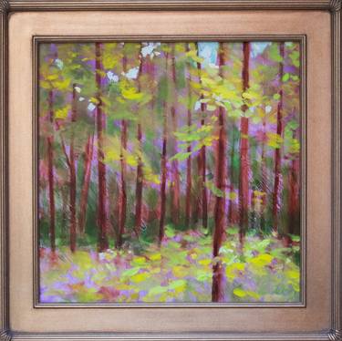 Original Impressionism Landscape Paintings by Claire Hardy