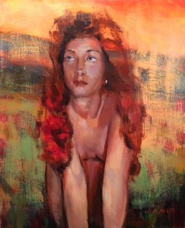 Original Women Paintings by Claire Hardy