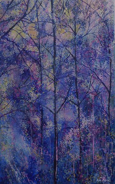 Original Tree Paintings by Liz Allen