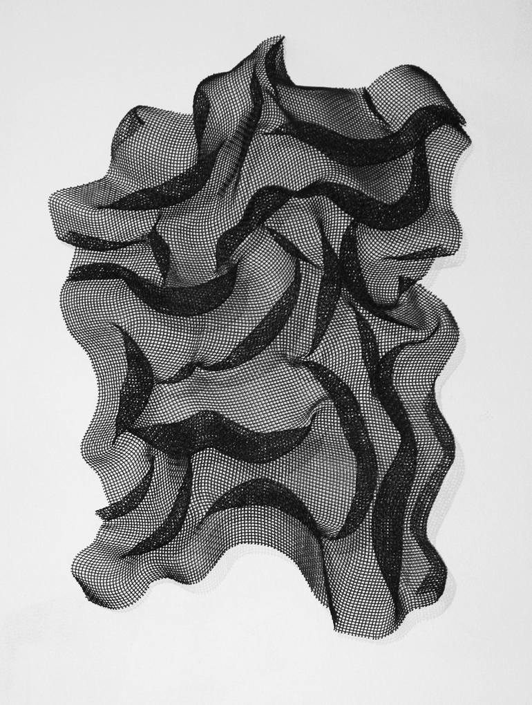 Original Abstract Sculpture by Eric Boyer