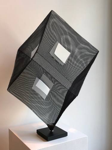 Original Fine Art Abstract Sculpture by Eric Boyer