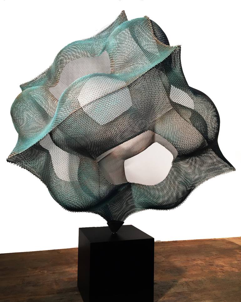 Original Abstract Sculpture by Eric Boyer