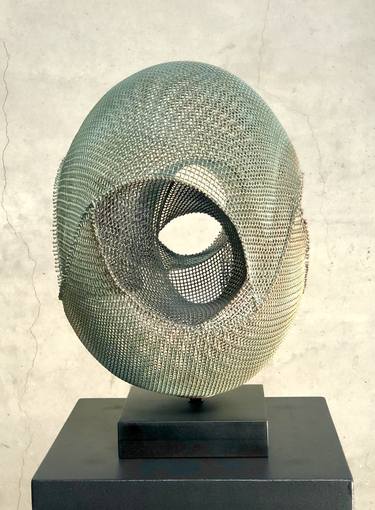 Original Abstract Sculpture by Eric Boyer