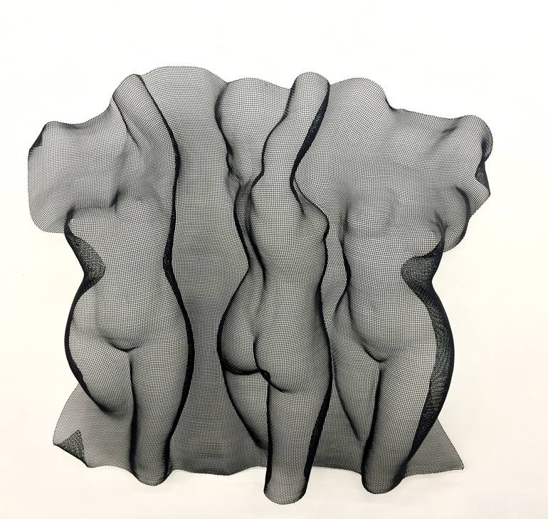 Original Nude Sculpture by Eric Boyer