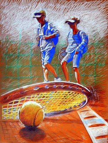 Print of Pop Art Sport Drawings by Cveto PREVODNIK