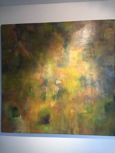 Original Abstract Painting by Biagio Gallo