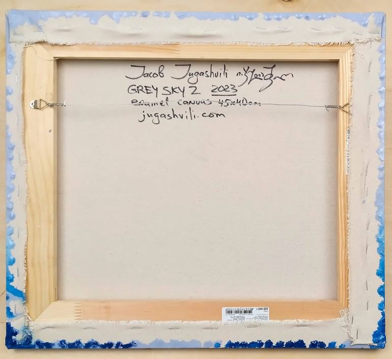 Original Abstract Seascape Painting by Jacob Jugashvili