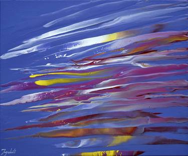 Original Abstract Paintings by Jacob Jugashvili