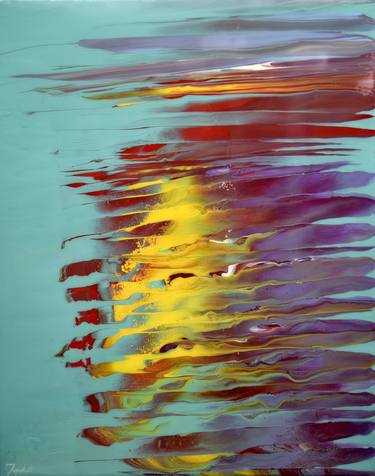 Original Abstract Paintings by Jacob Jugashvili