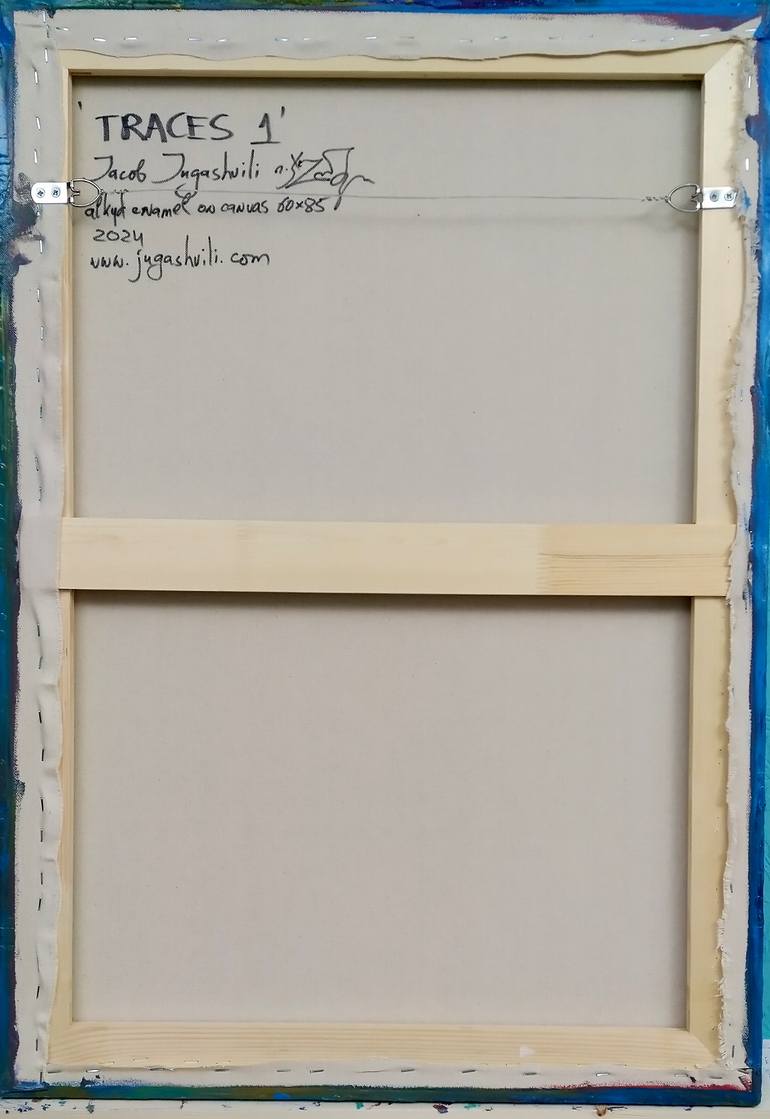 Original Abstract Painting by Jacob Jugashvili