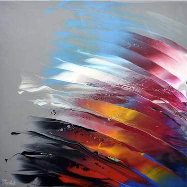 Original Abstract Paintings by Jacob Jugashvili