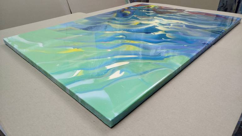 Original Abstract Painting by Jacob Jugashvili