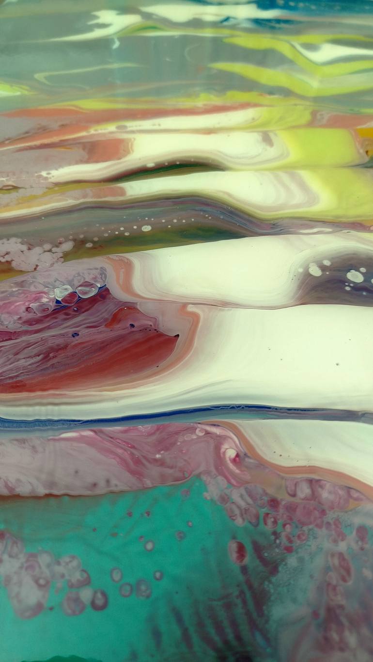 Original Abstract Painting by Jacob Jugashvili