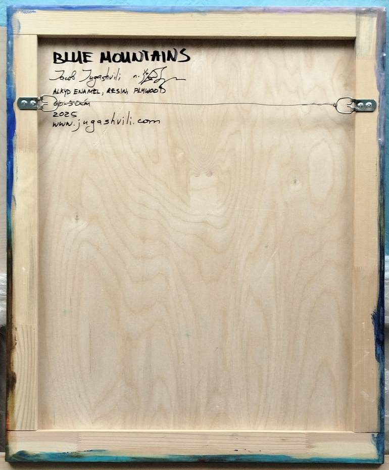 Original Abstract Painting by Jacob Jugashvili