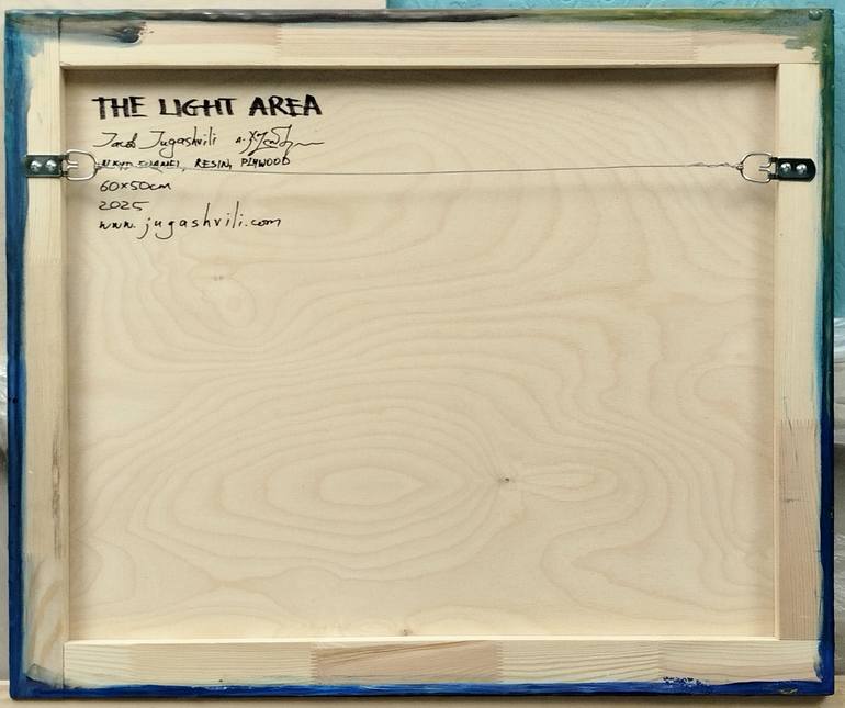 Original Abstract Painting by Jacob Jugashvili