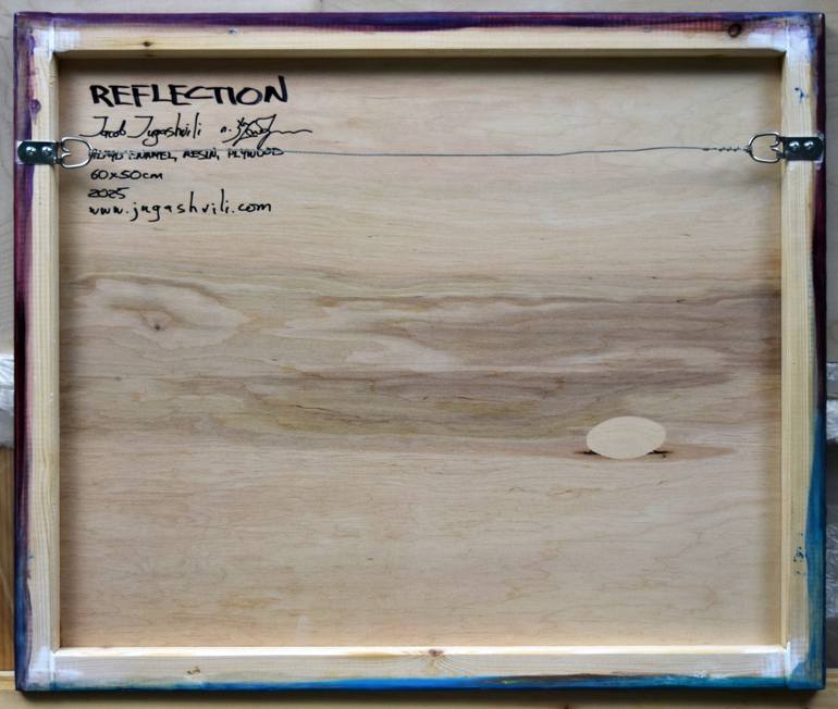 Original Abstract Painting by Jacob Jugashvili