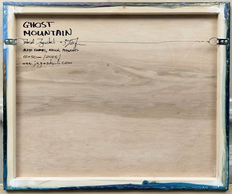 Original Abstract Nature Painting by Jacob Jugashvili