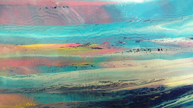 Original Abstract Painting by Jacob Jugashvili