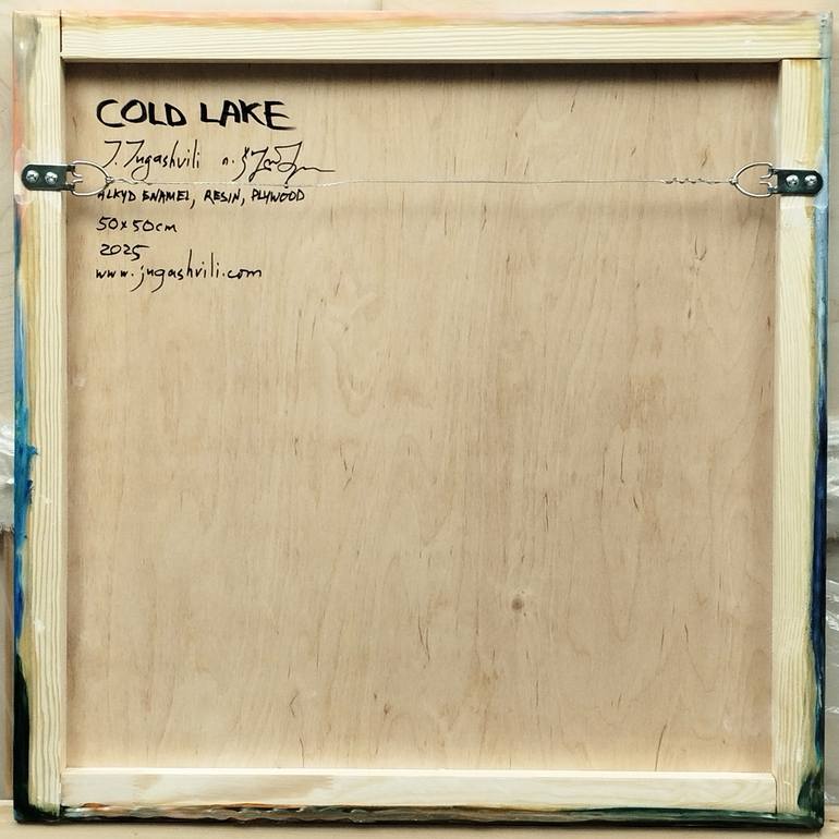 Original Abstract Landscape Painting by Jacob Jugashvili