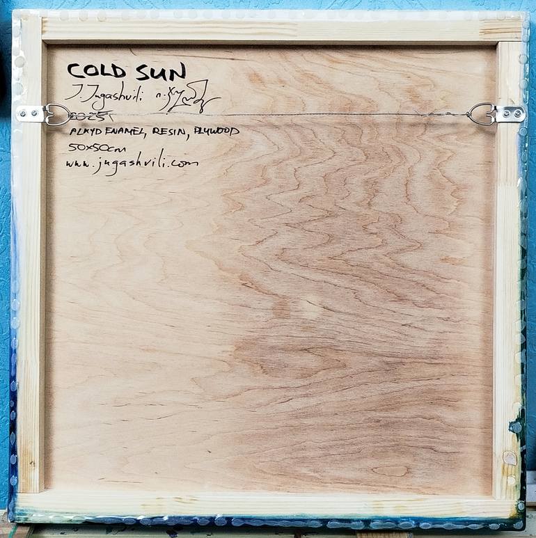 Original Abstract Landscape Painting by Jacob Jugashvili