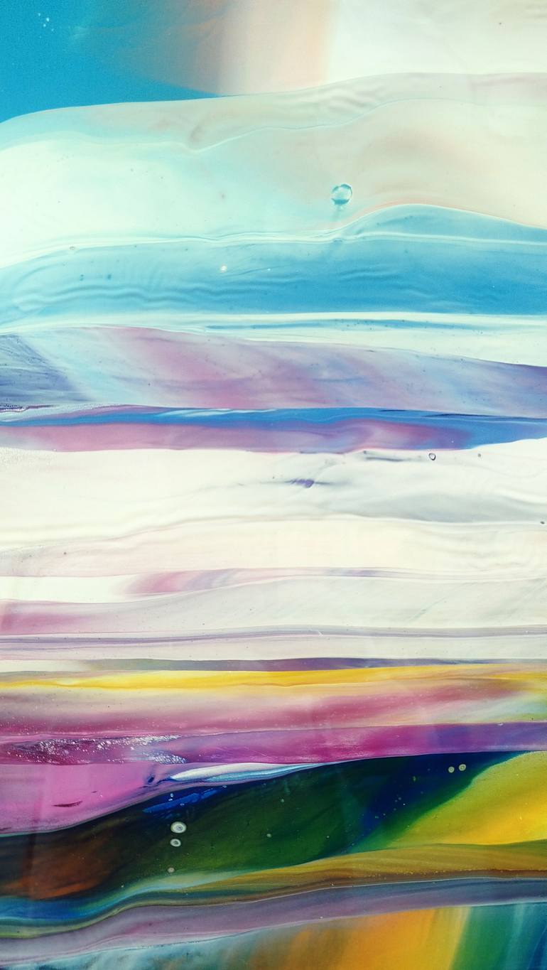 Original Abstract Painting by Jacob Jugashvili
