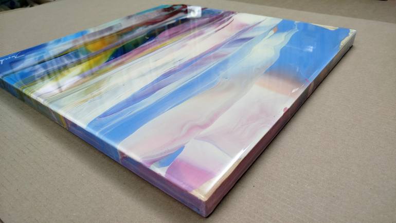 Original Abstract Painting by Jacob Jugashvili
