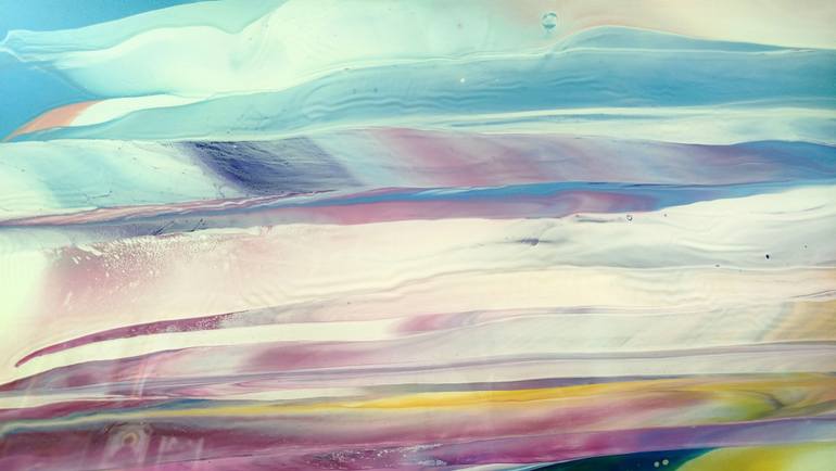 Original Abstract Painting by Jacob Jugashvili
