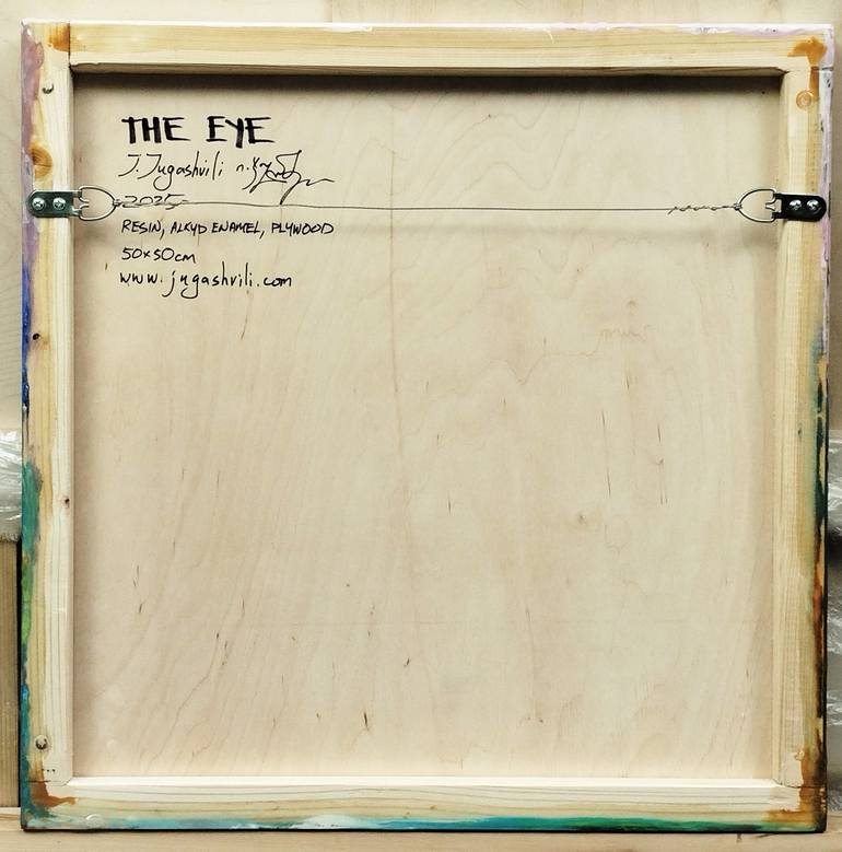 Original Abstract Painting by Jacob Jugashvili