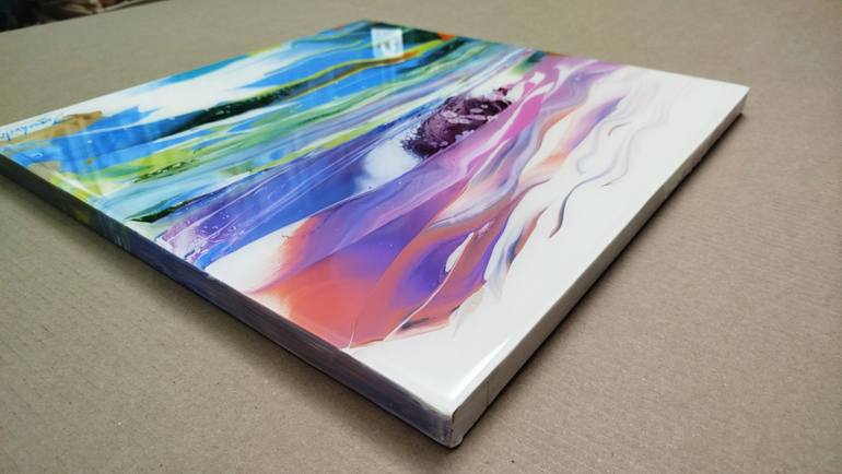 Original Abstract Painting by Jacob Jugashvili