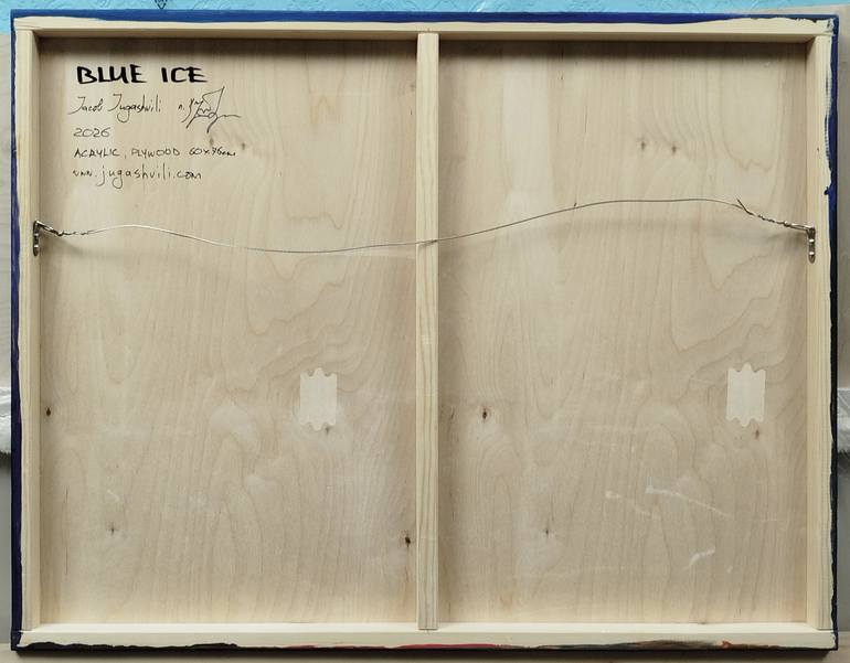 Original Abstract Landscape Painting by Jacob Jugashvili