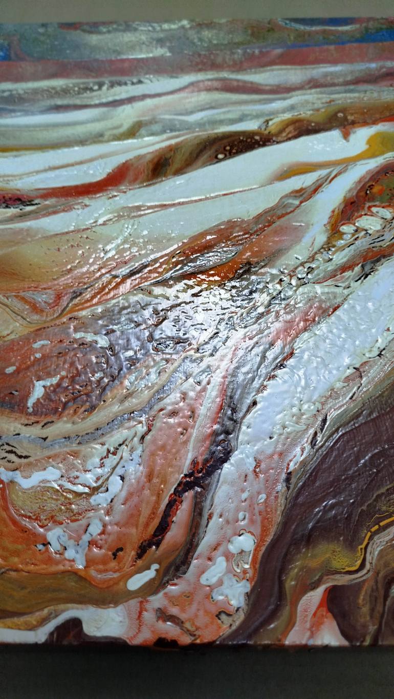 Original Abstract Painting by Jacob Jugashvili