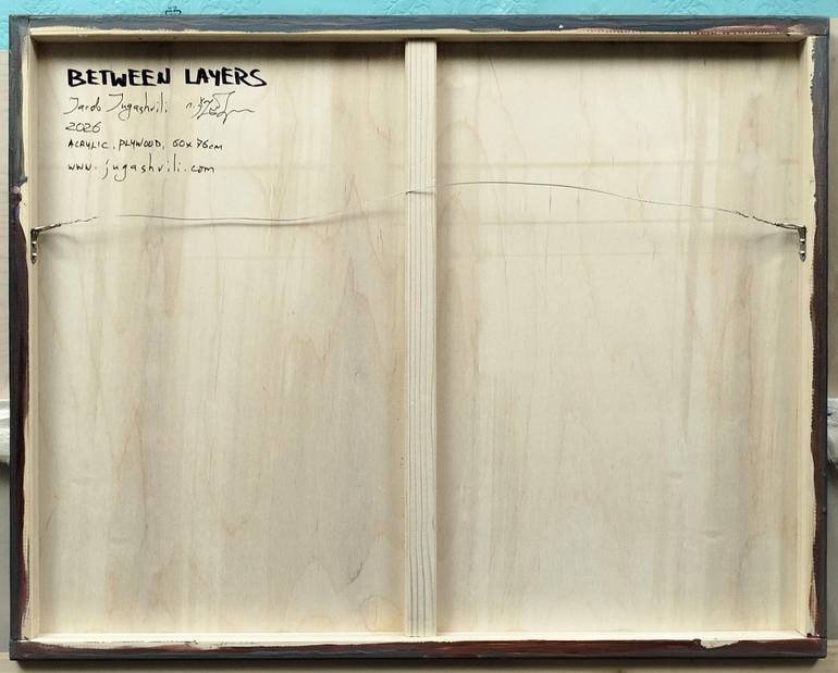 Original Abstract Painting by Jacob Jugashvili