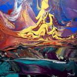 The Eruption by Jacob Jugashvili