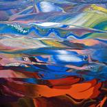 Blue Wave by Jacob Jugashvili