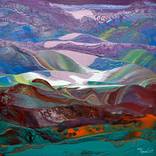 Pink Hills by Jacob Jugashvili