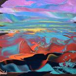 Neon Sky by Jacob Jugashvili