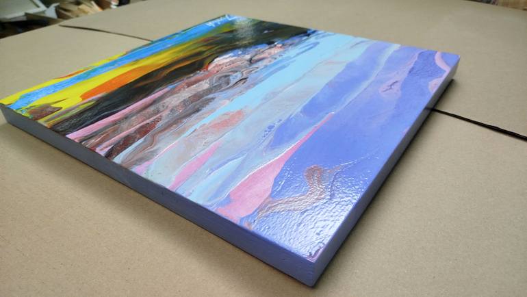 Original Abstract Nature Painting by Jacob Jugashvili