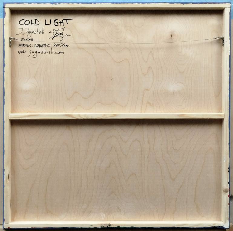 Original Abstract Light Painting by Jacob Jugashvili